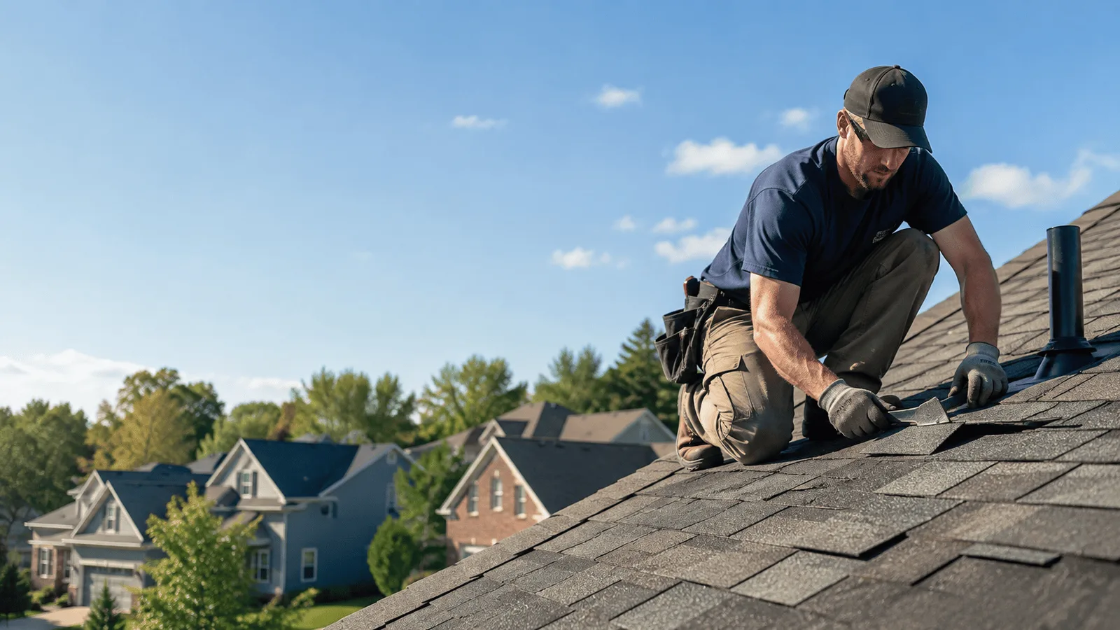 Roof Leak Repair in Guntersville, AL near me